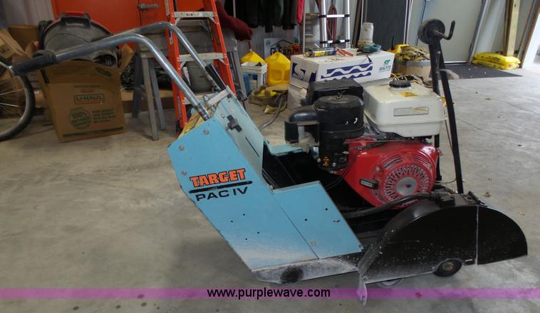 image for item L4037 Target PacIV13H concrete saw