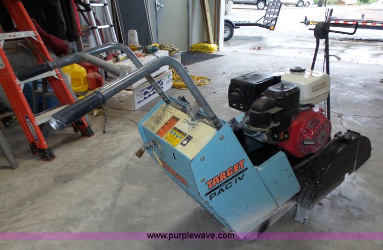 image for item L4037 Target PacIV13H concrete saw