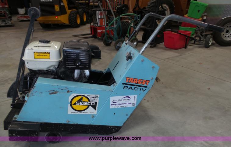 image for item L4037 Target PacIV13H concrete saw