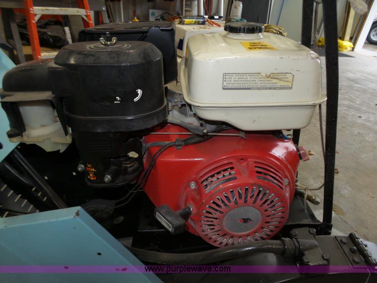 image for item L4037 Target PacIV13H concrete saw