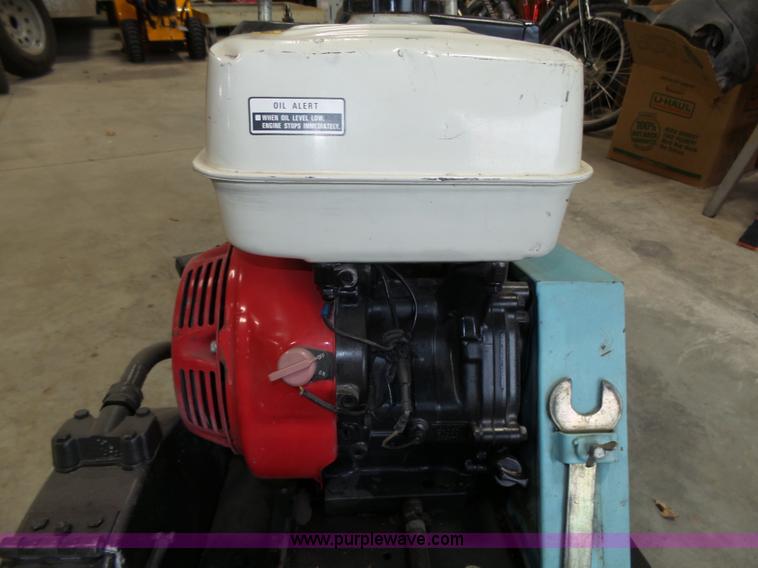 image for item L4037 Target PacIV13H concrete saw