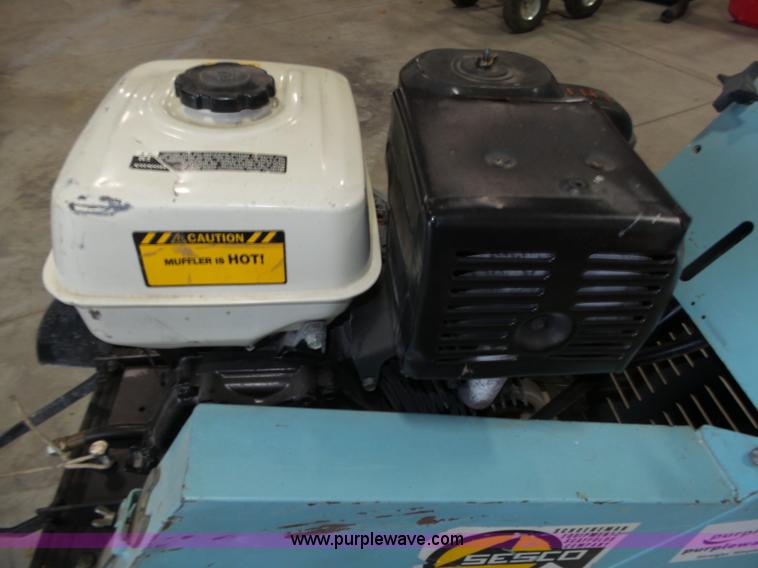 image for item L4037 Target PacIV13H concrete saw