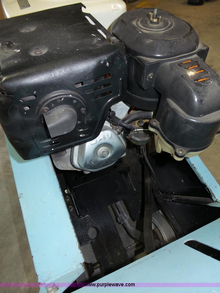 image for item L4037 Target PacIV13H concrete saw