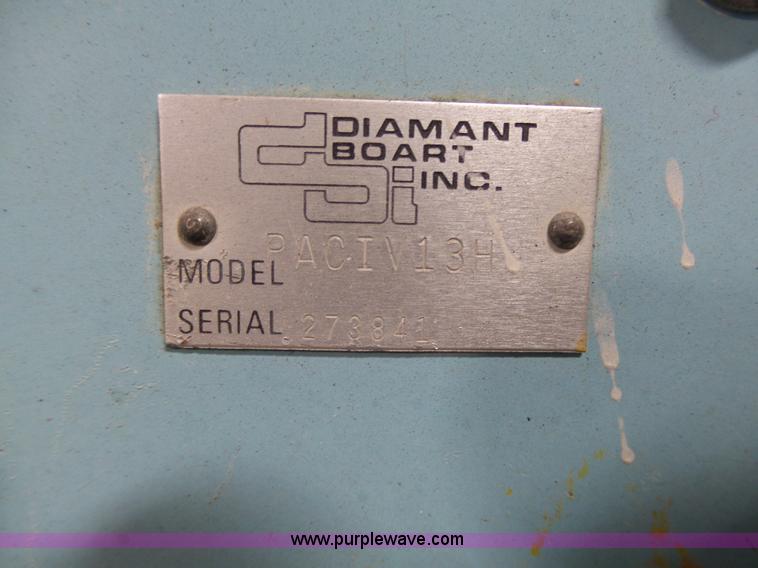 image for item L4037 Target PacIV13H concrete saw