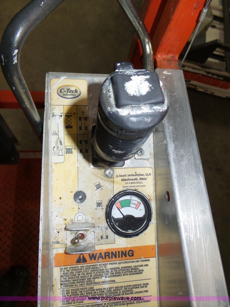 image for item L4038 2004 Sky Jack SJIII 3219 scissor lift