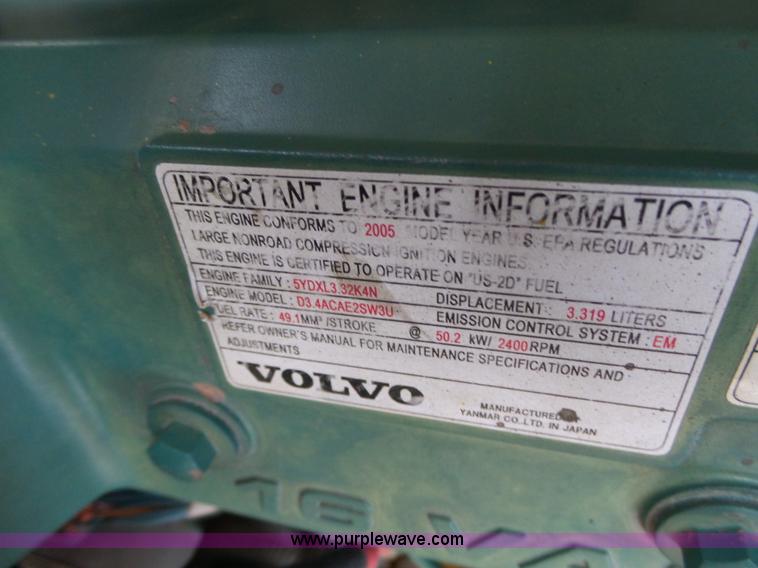 image for item L4039 2006 Volvo MC80B skid steer