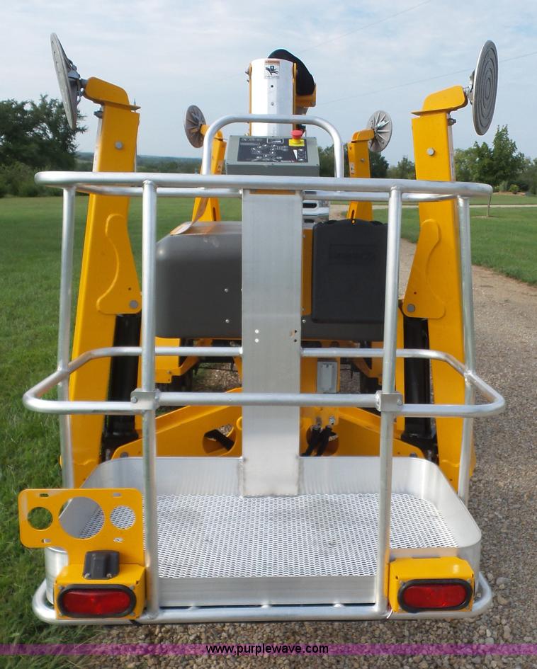 image for item L4983 2015 Haulotte 5533A towable boom lift
