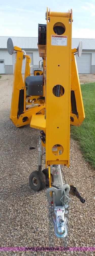 image for item L4983 2015 Haulotte 5533A towable boom lift