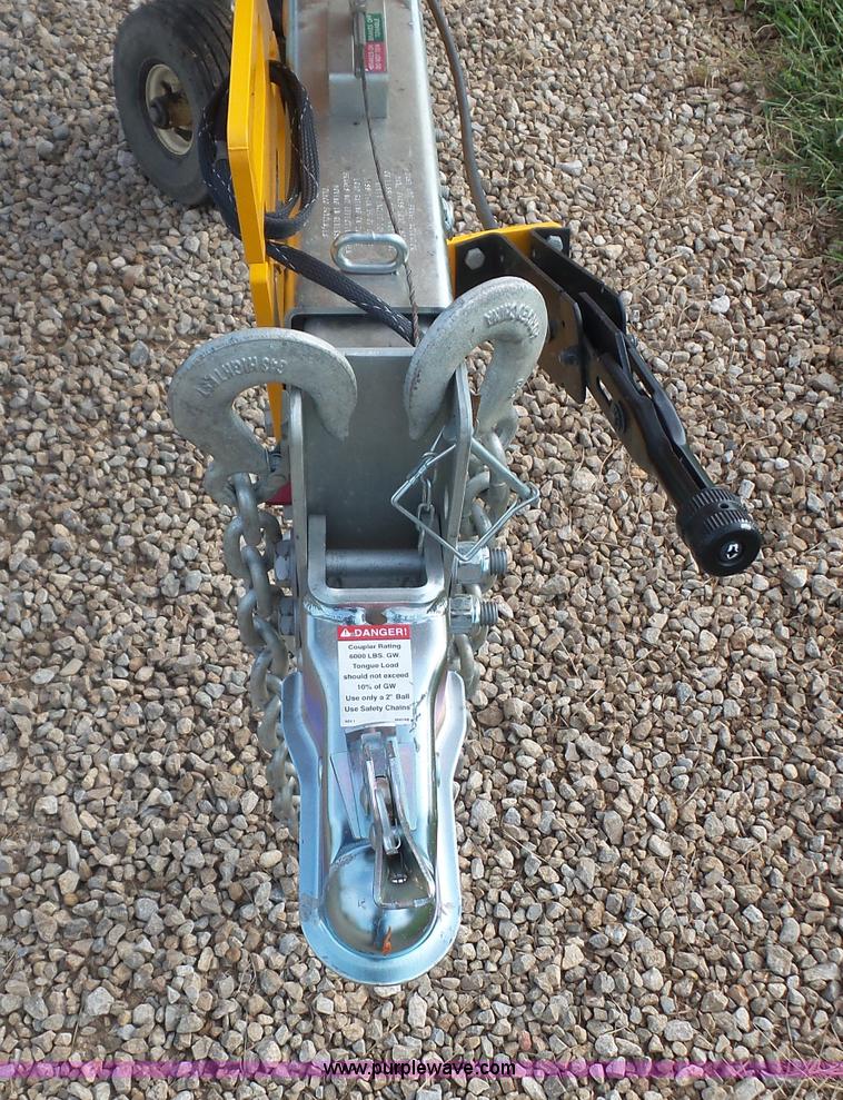 image for item L4983 2015 Haulotte 5533A towable boom lift