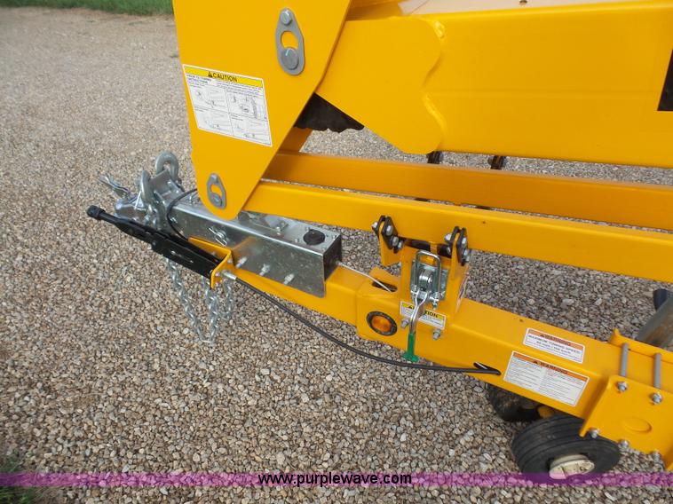 image for item L4983 2015 Haulotte 5533A towable boom lift