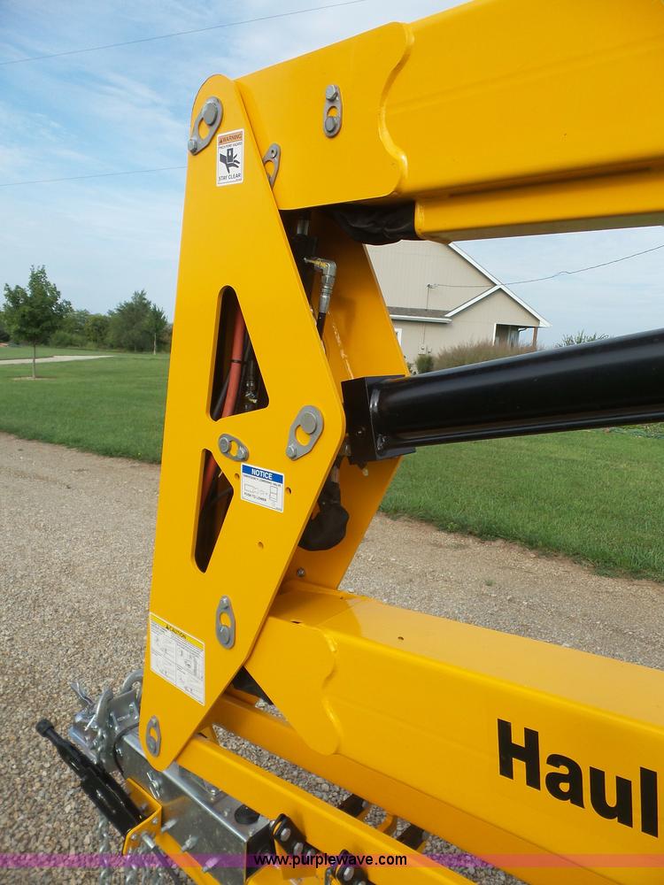 image for item L4983 2015 Haulotte 5533A towable boom lift