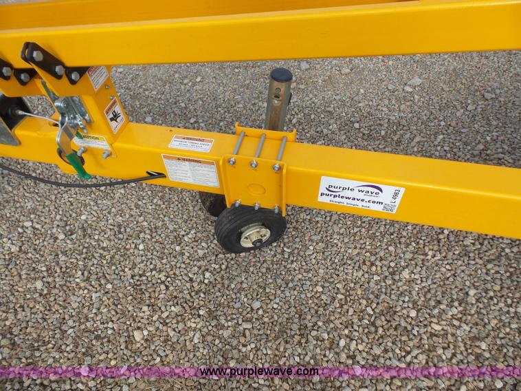 image for item L4983 2015 Haulotte 5533A towable boom lift