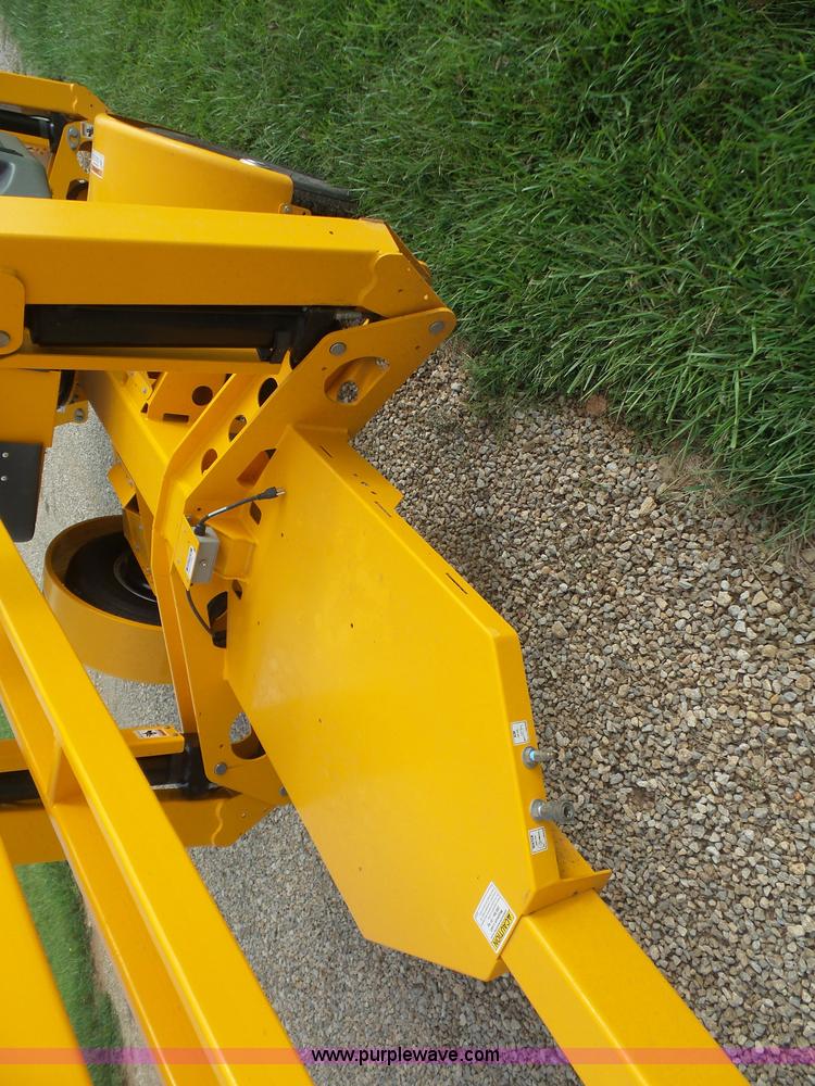 image for item L4983 2015 Haulotte 5533A towable boom lift