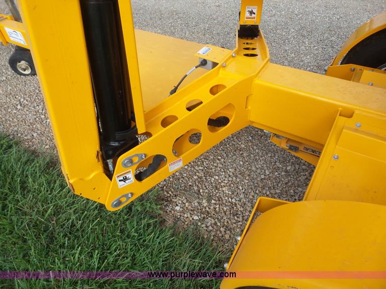 image for item L4983 2015 Haulotte 5533A towable boom lift