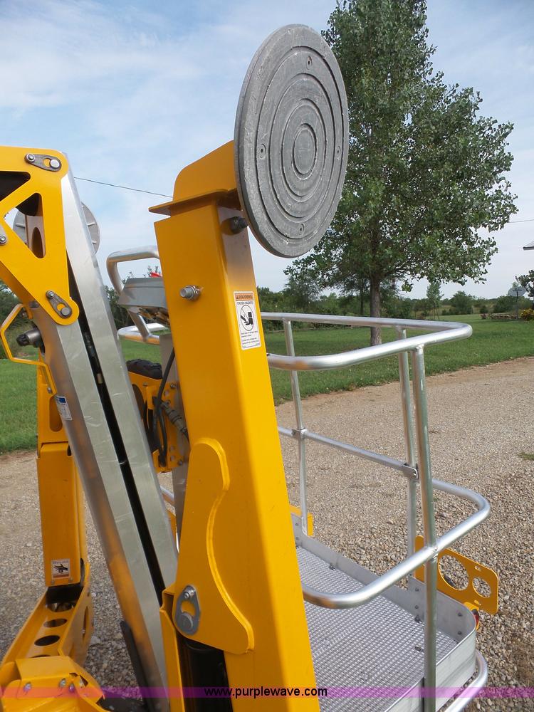 image for item L4983 2015 Haulotte 5533A towable boom lift