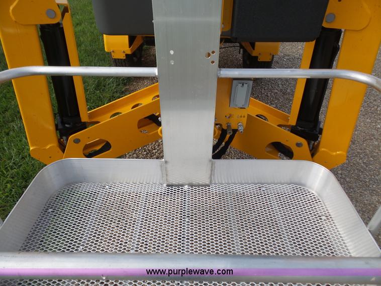 image for item L4983 2015 Haulotte 5533A towable boom lift