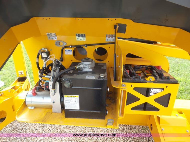 image for item L4983 2015 Haulotte 5533A towable boom lift