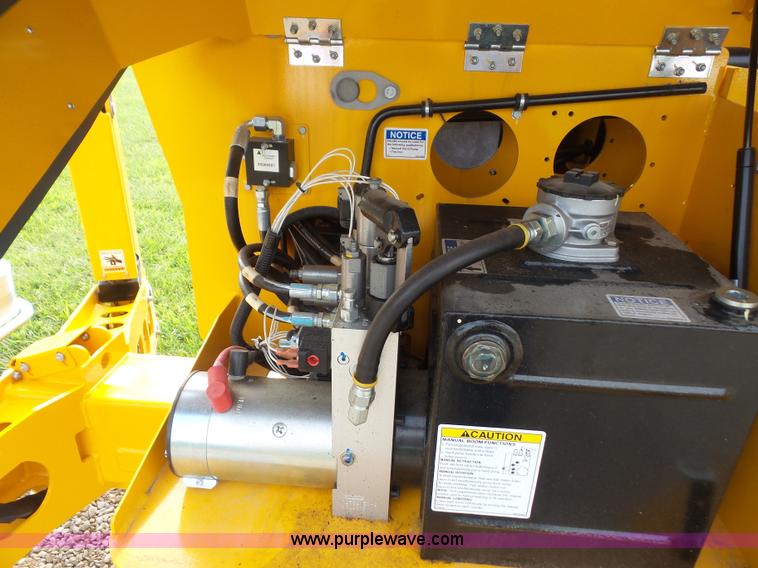 image for item L4983 2015 Haulotte 5533A towable boom lift