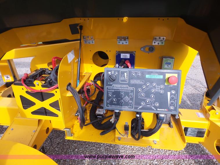 image for item L4983 2015 Haulotte 5533A towable boom lift