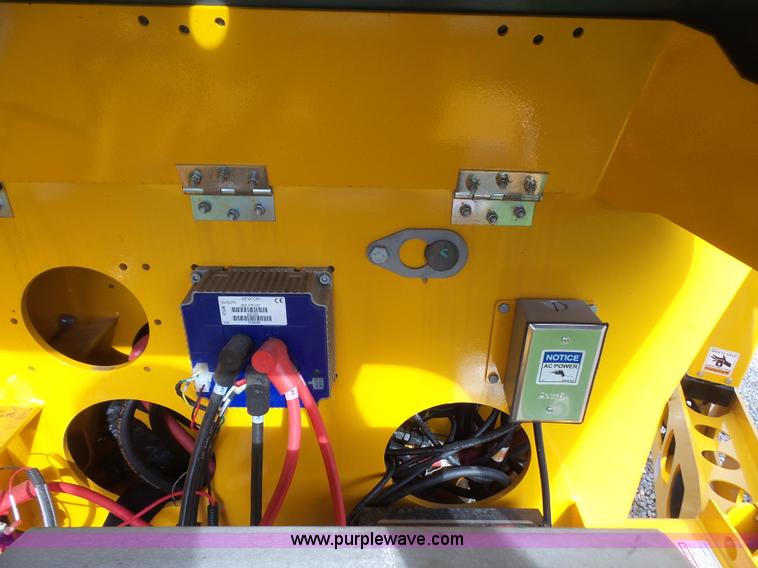 image for item L4983 2015 Haulotte 5533A towable boom lift