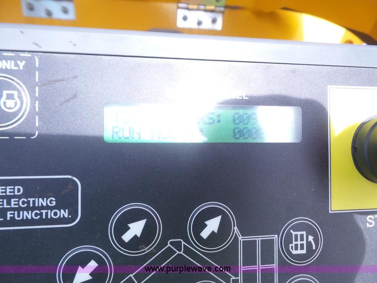 image for item L4983 2015 Haulotte 5533A towable boom lift