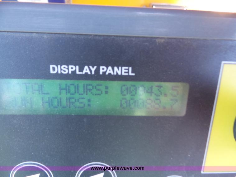 image for item L4983 2015 Haulotte 5533A towable boom lift