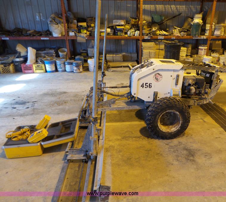 image for item L5557 Somero S9210 Copperhead self-propelled laser screed