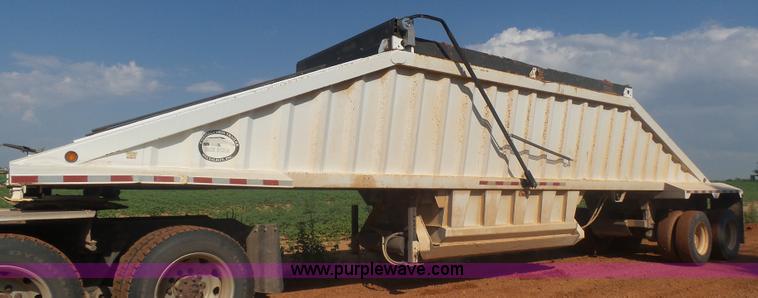 image for item L5990 2005 Pack Mule BDT-40 bottom dump trailer