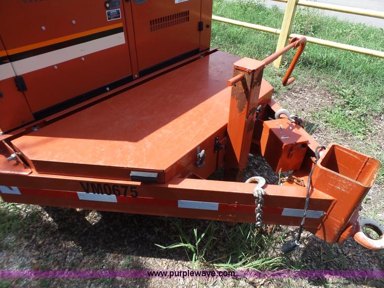 image for item L6613 2014 Ditch Witch FX30 vacuum trailer
