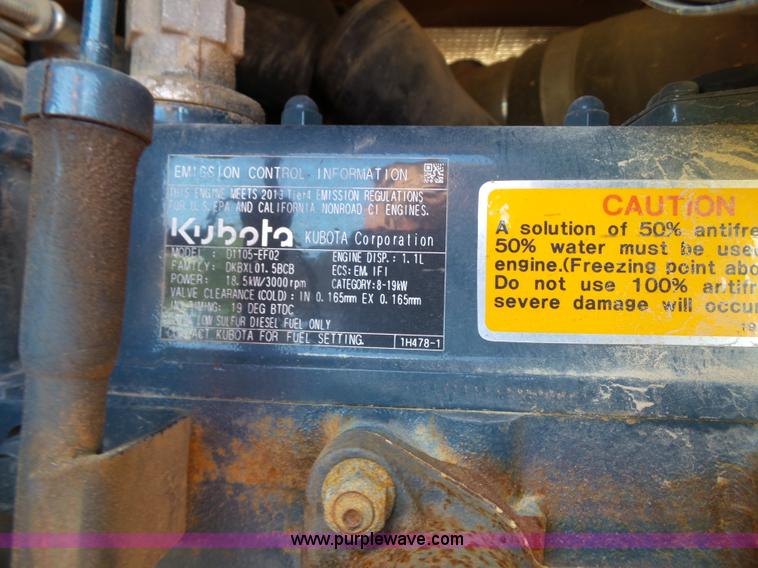 image for item L6613 2014 Ditch Witch FX30 vacuum trailer