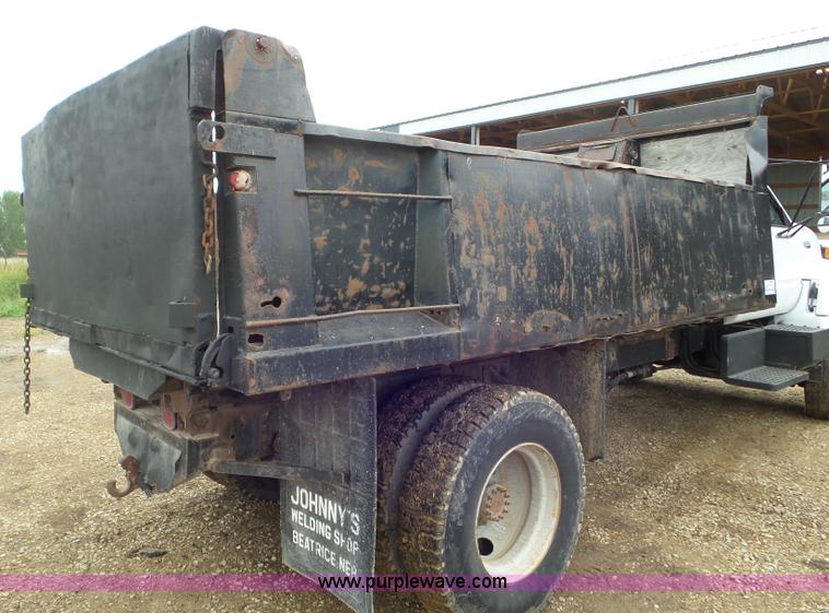 image for item L6973 Dump bed