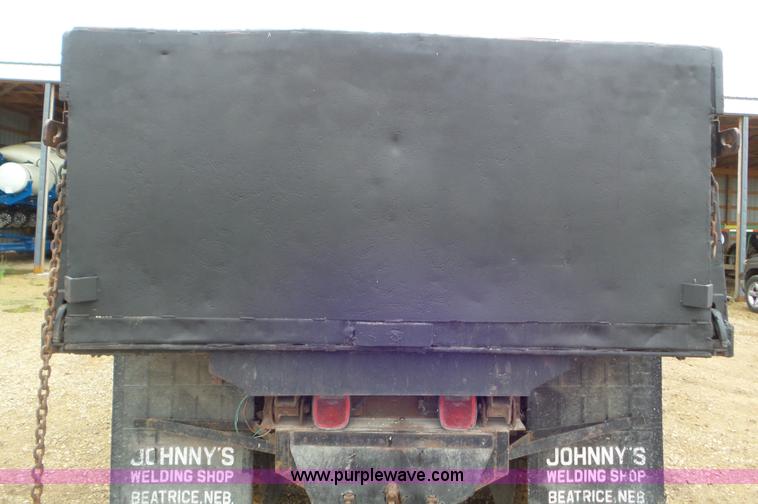 image for item L6973 Dump bed