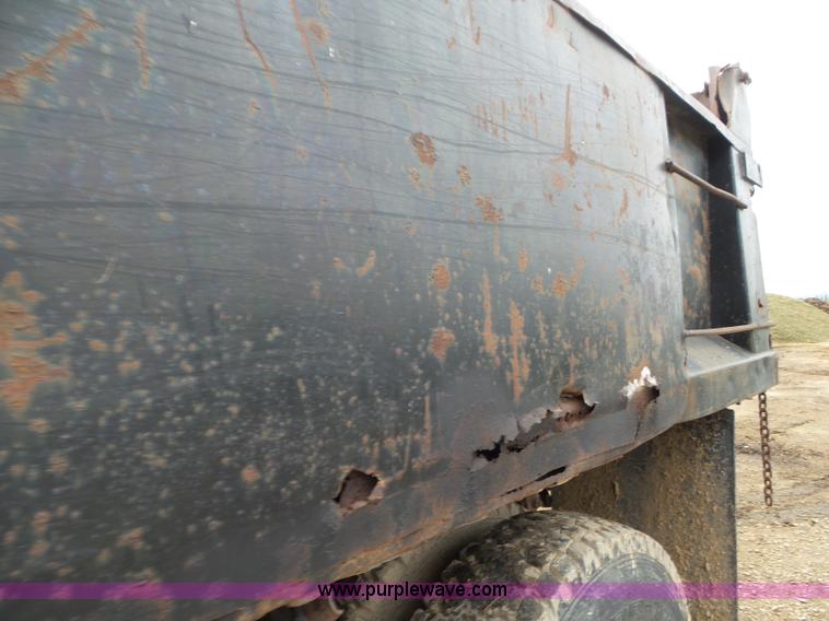 image for item L6973 Dump bed