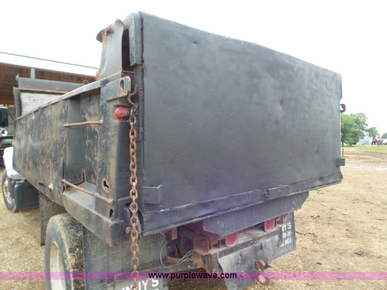 image for item L6973 Dump bed