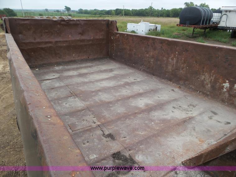 image for item L6973 Dump bed