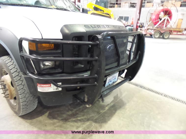 image for item L7078 2008 Ford F550 Super Duty XL bucket truck