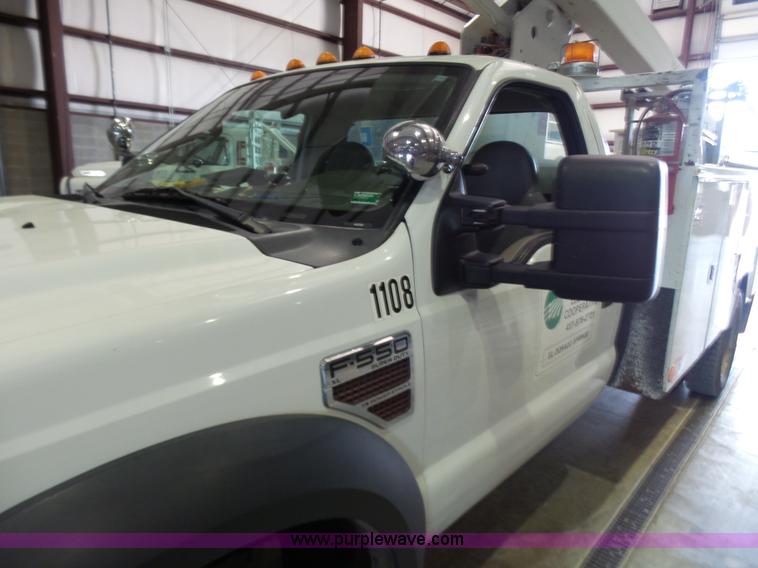 image for item L7078 2008 Ford F550 Super Duty XL bucket truck