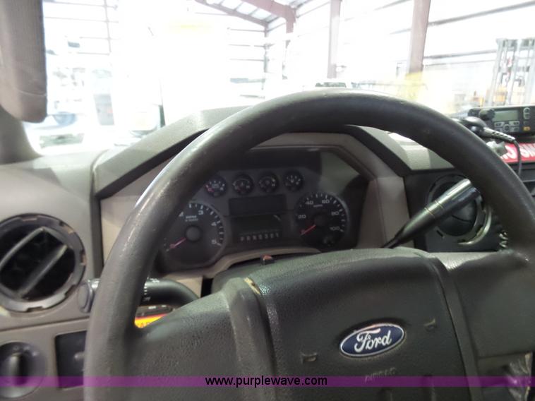 image for item L7078 2008 Ford F550 Super Duty XL bucket truck