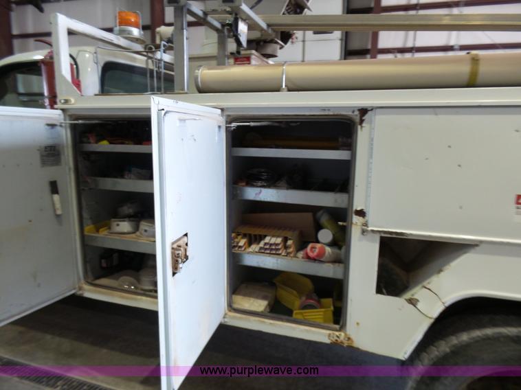 image for item L7078 2008 Ford F550 Super Duty XL bucket truck