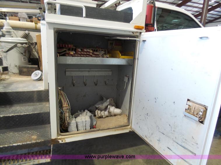 image for item L7078 2008 Ford F550 Super Duty XL bucket truck