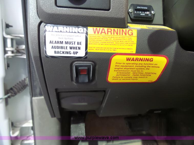 image for item L7086 2008 Dodge Ram 5500 bucket truck