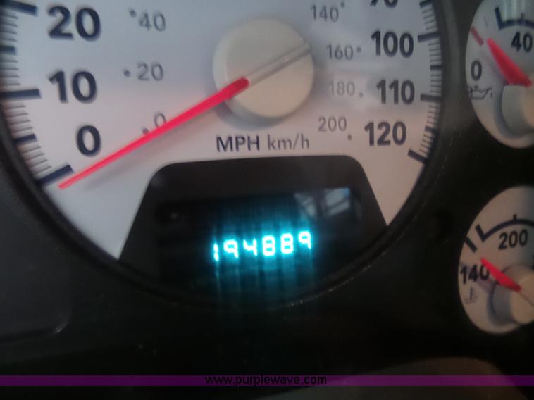 image for item L7086 2008 Dodge Ram 5500 bucket truck