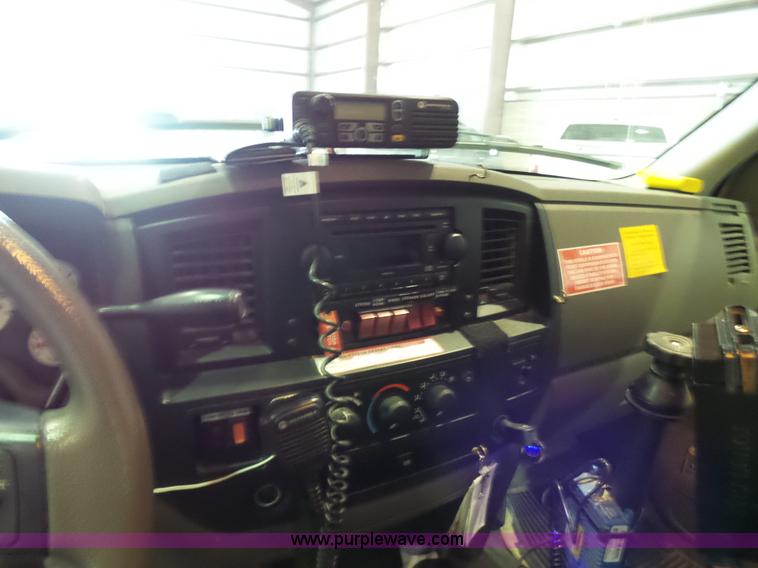 image for item L7086 2008 Dodge Ram 5500 bucket truck