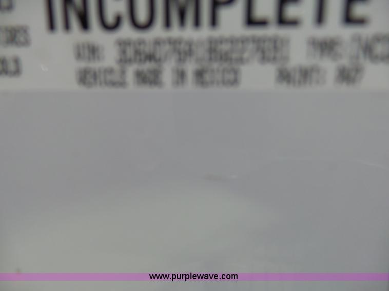 image for item L7086 2008 Dodge Ram 5500 bucket truck