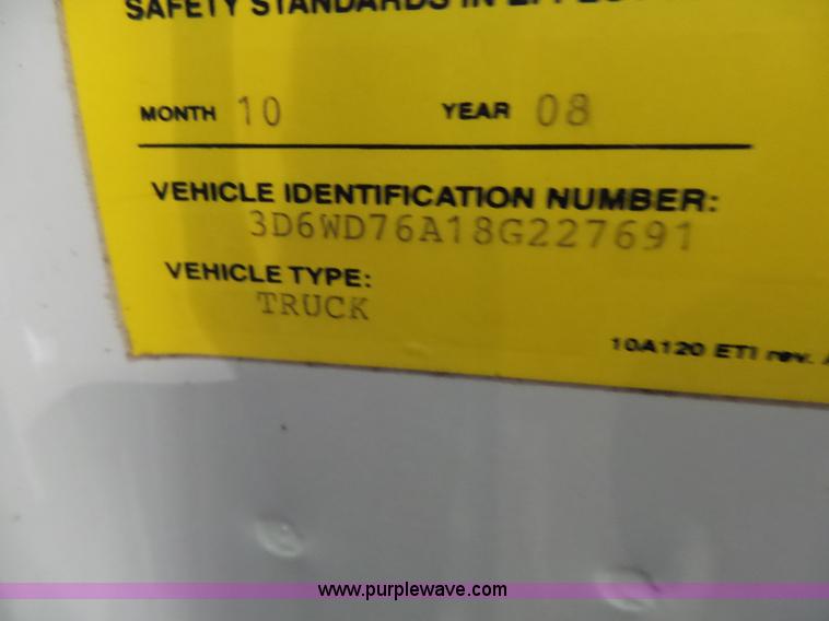 image for item L7086 2008 Dodge Ram 5500 bucket truck