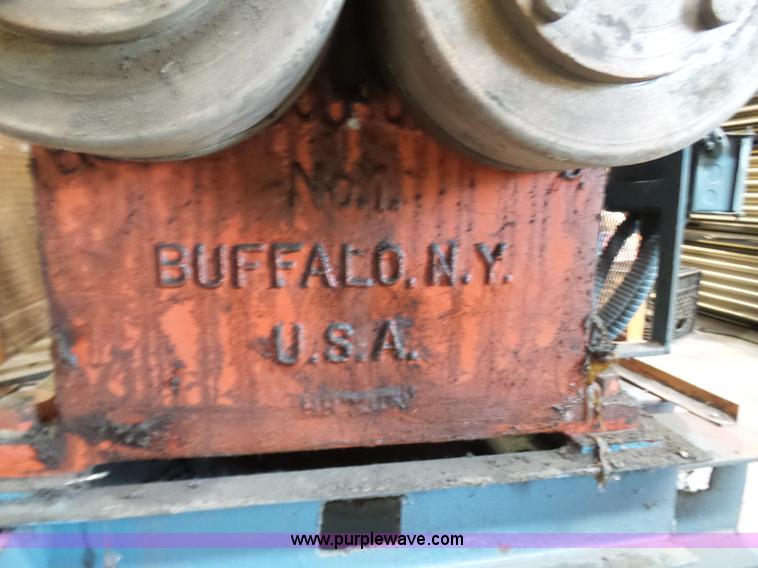 image for item L7096 Buffalo Mfg. SAPI-1205 angle roller