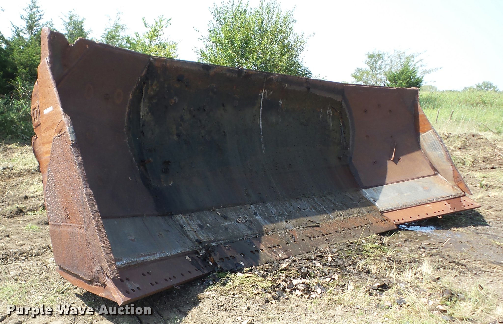Caterpillar D11 U dozer blade in Garland, KS Item AG9443 sold