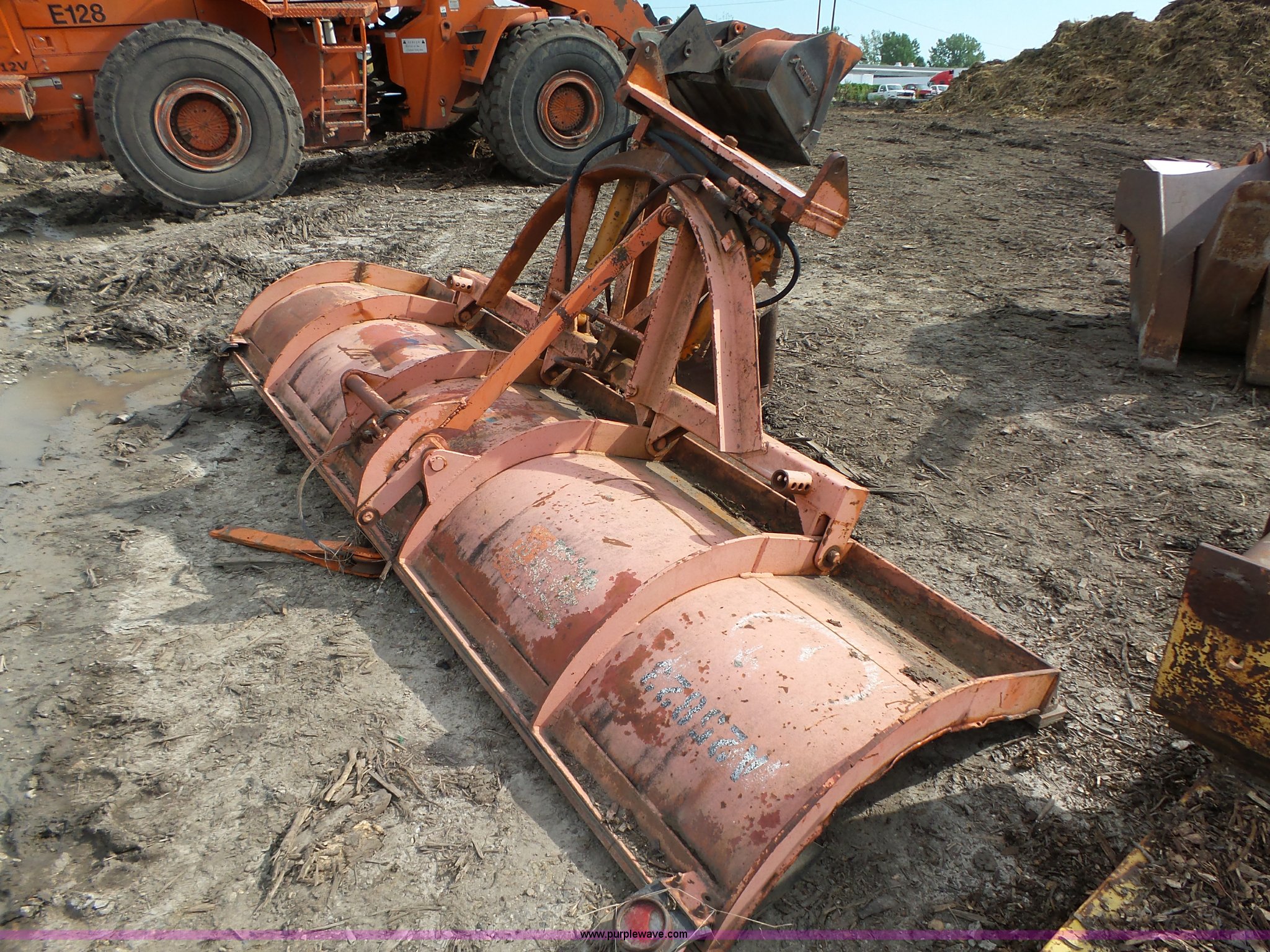 Snow plow in Des Moines, IA Item K2163 sold Purple Wave