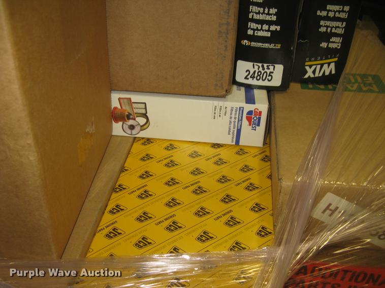 image for item AS9673 Automotive and equipment filters