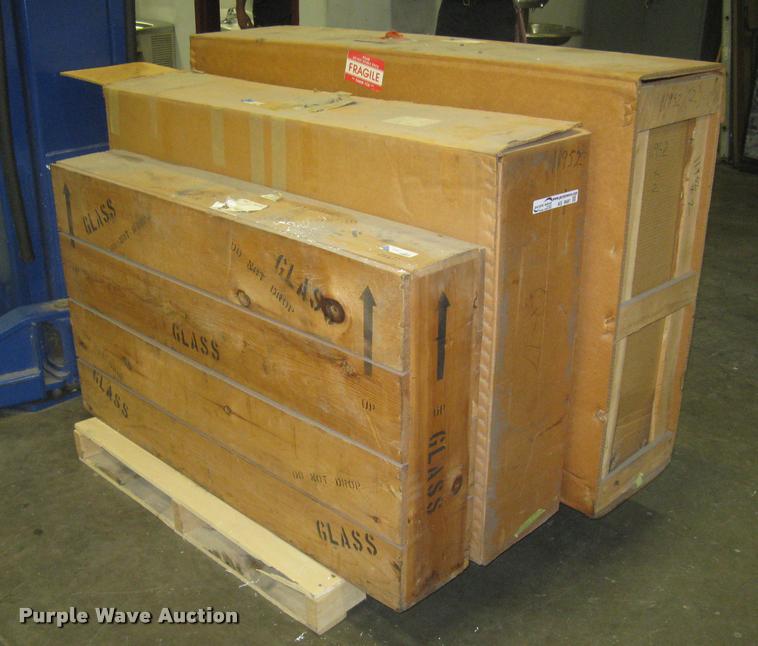 image for item AS9681 (4) fire truck windshields